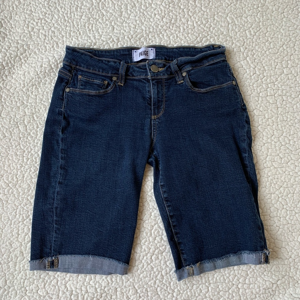 Paige denim Bermuda shorts